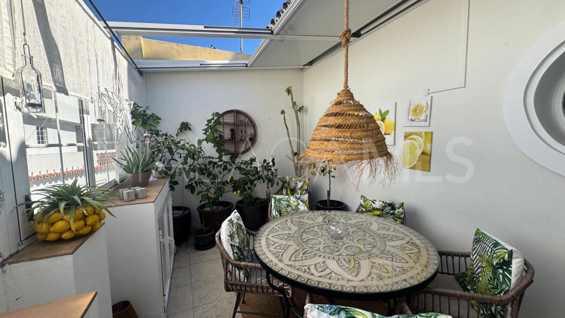 For sale San Pedro de Alcantara 1 bedroom penthouse