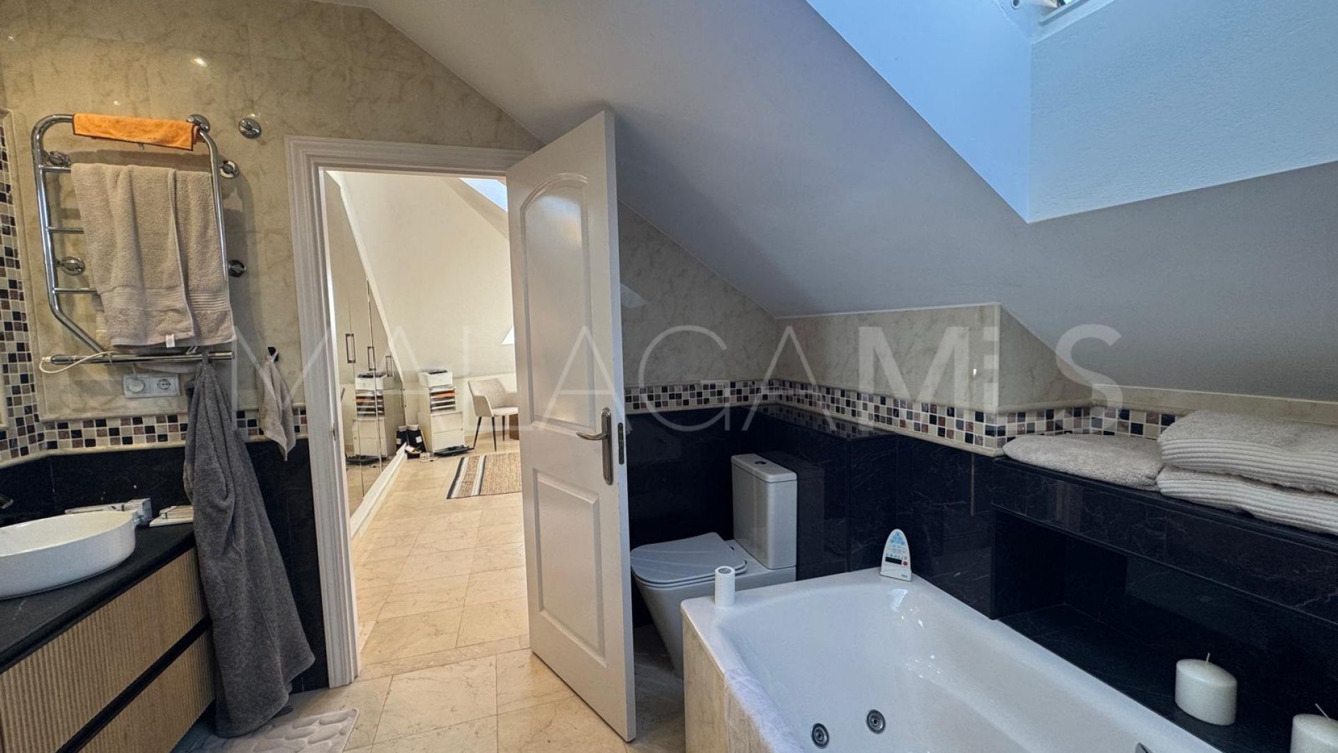 For sale San Pedro de Alcantara 1 bedroom penthouse