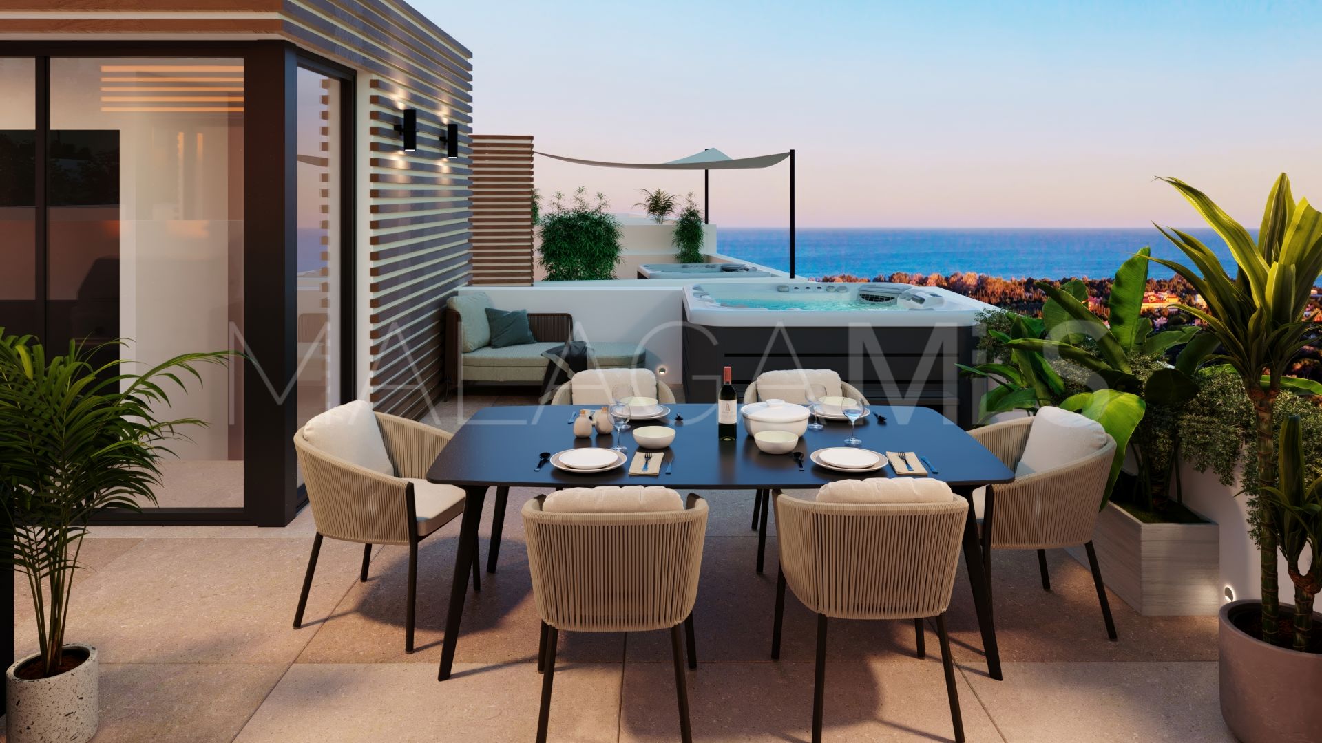 Radhus for sale in Elviria
