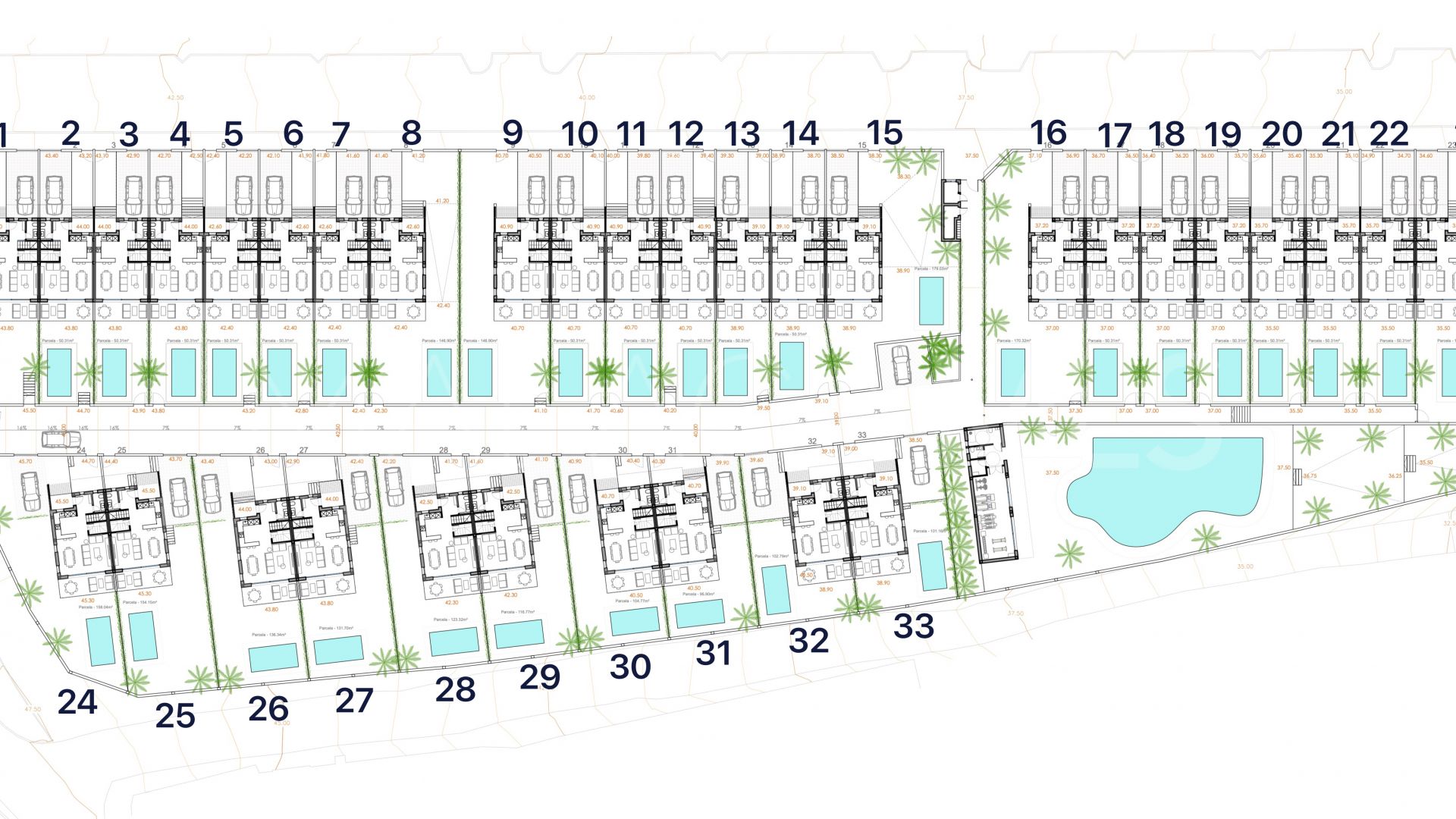 Reihenhaus for sale in New Golden Mile