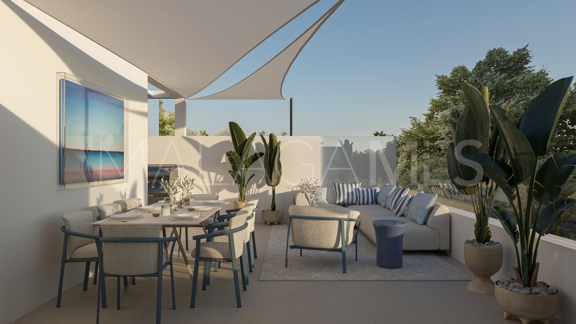 Reihenhaus for sale in New Golden Mile