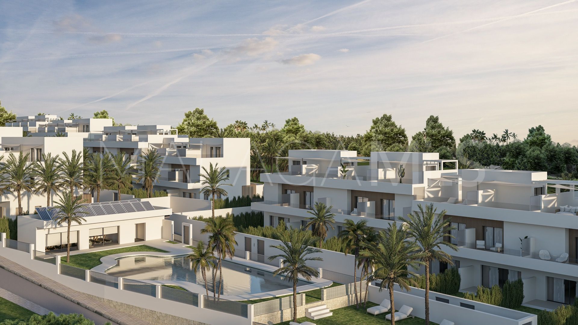 Reihenhaus for sale in New Golden Mile