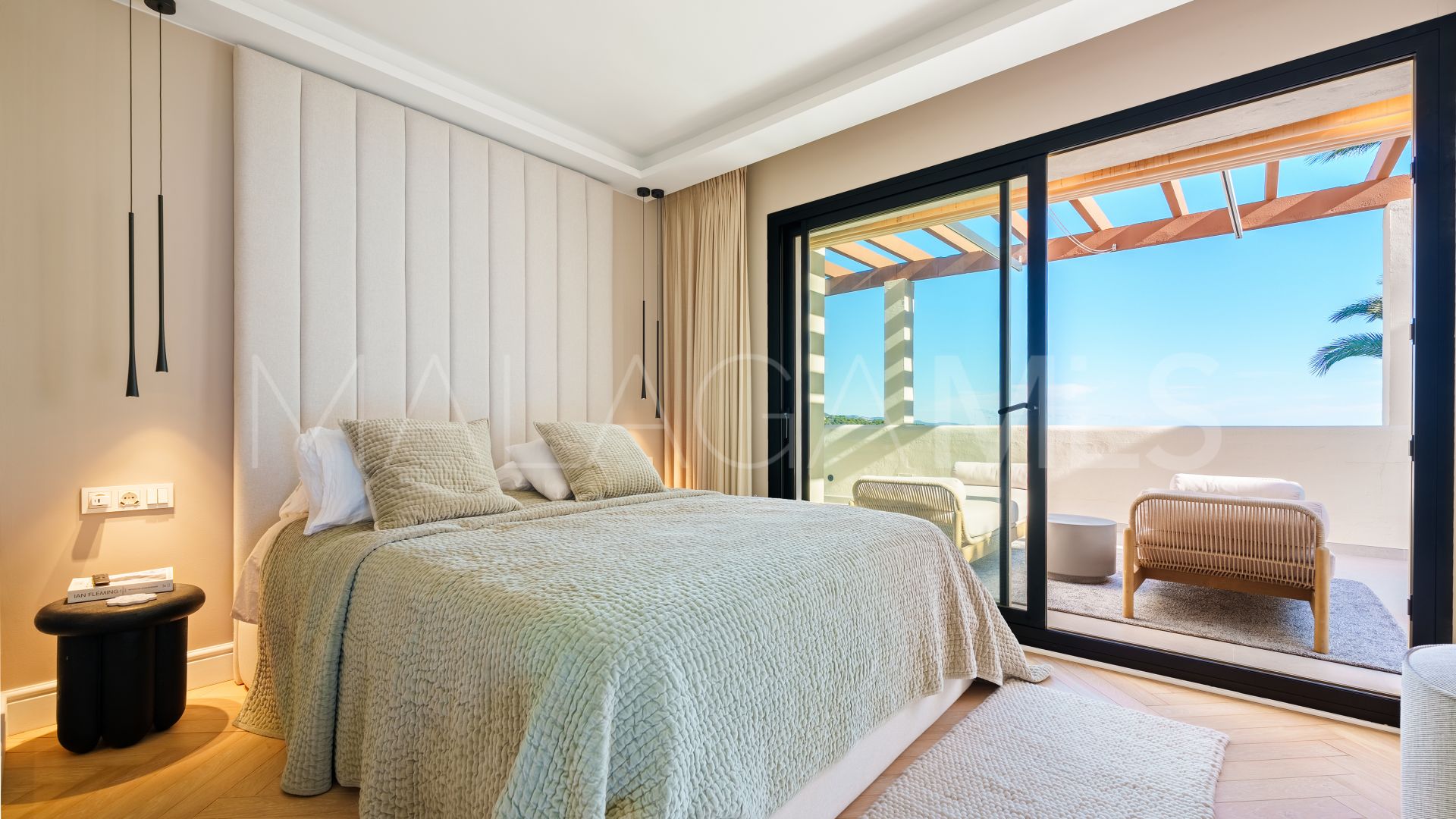 Penthouse for sale in Les Belvederes with 3 bedrooms