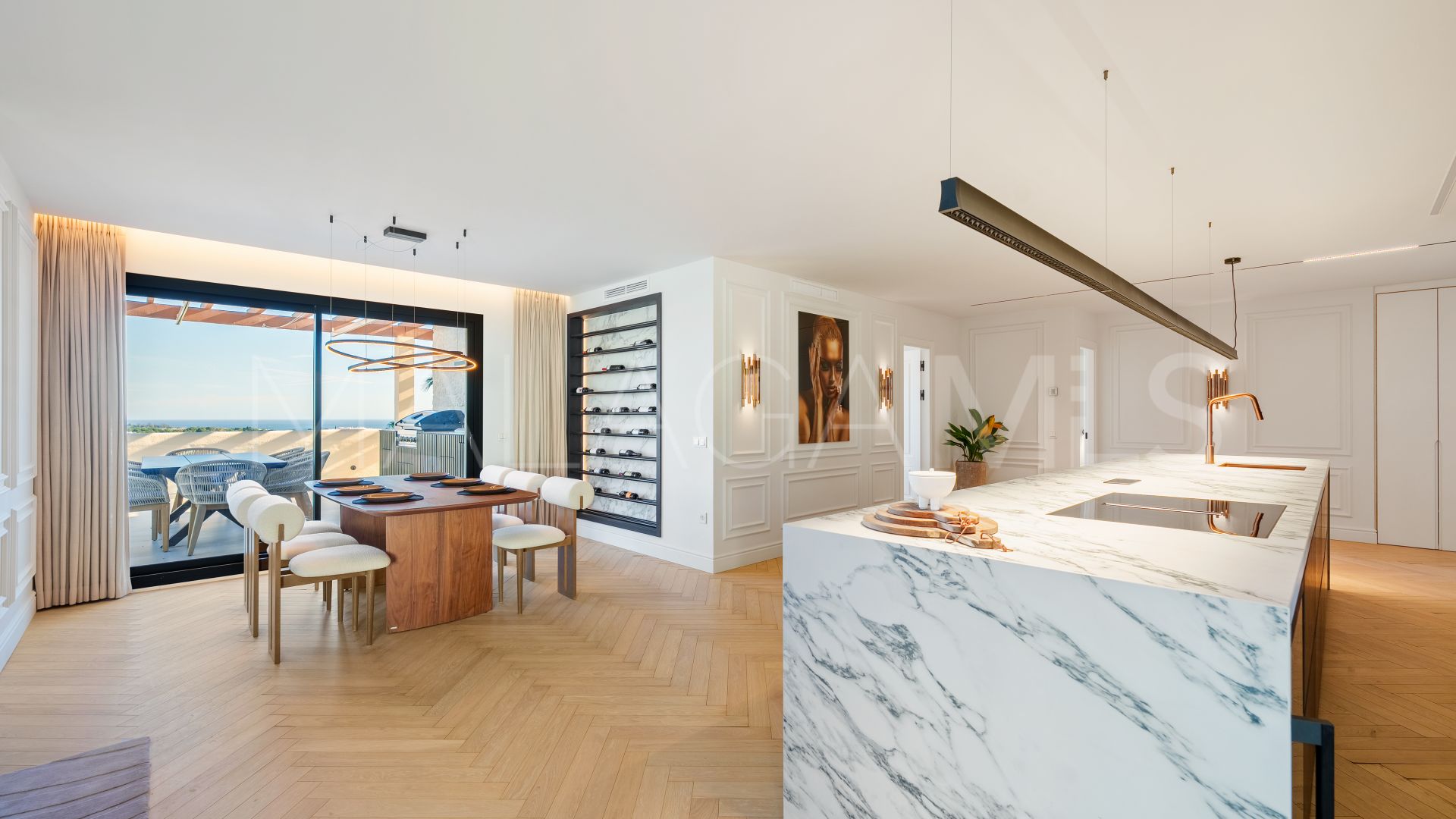 Penthouse for sale in Les Belvederes with 3 bedrooms