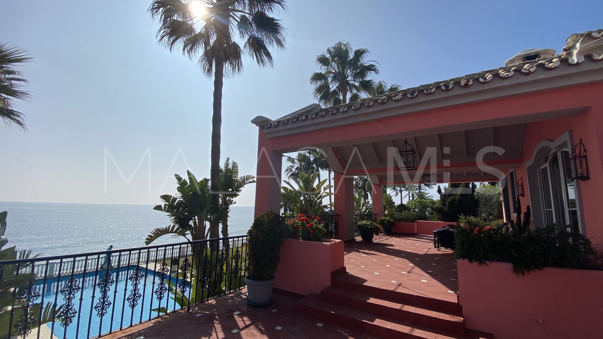 For sale villa in Casasola