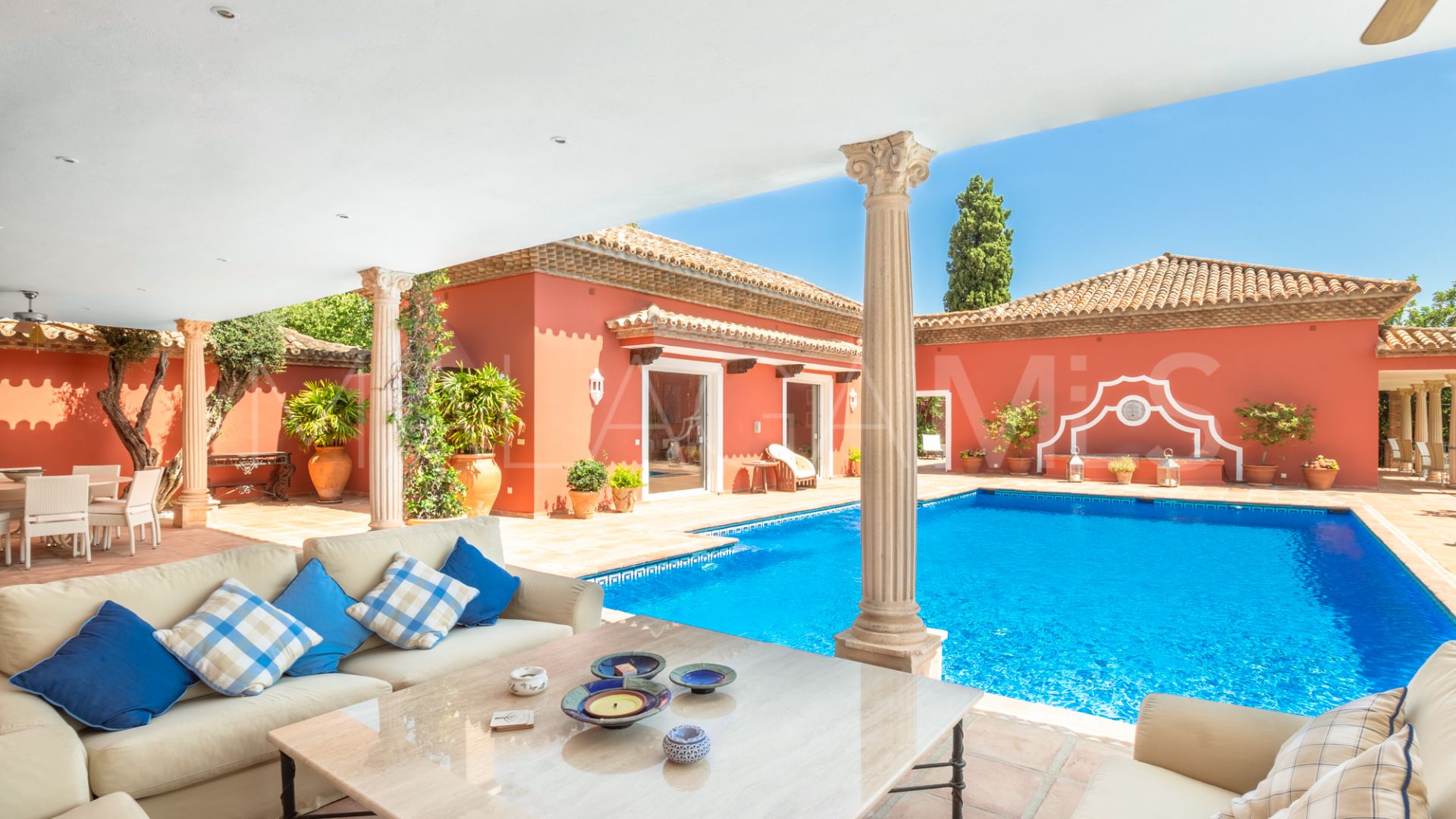 For sale Sierra Blanca 10 bedrooms villa