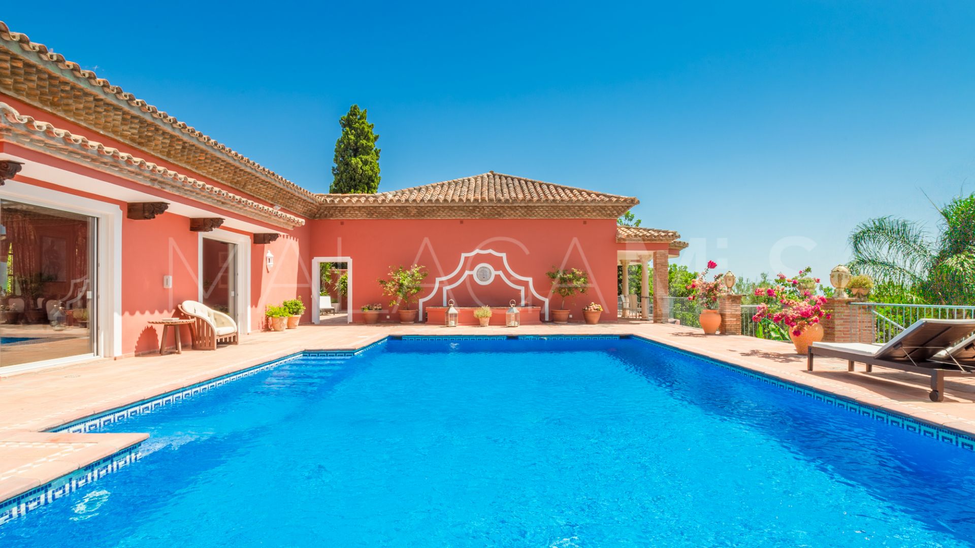 For sale Sierra Blanca 10 bedrooms villa