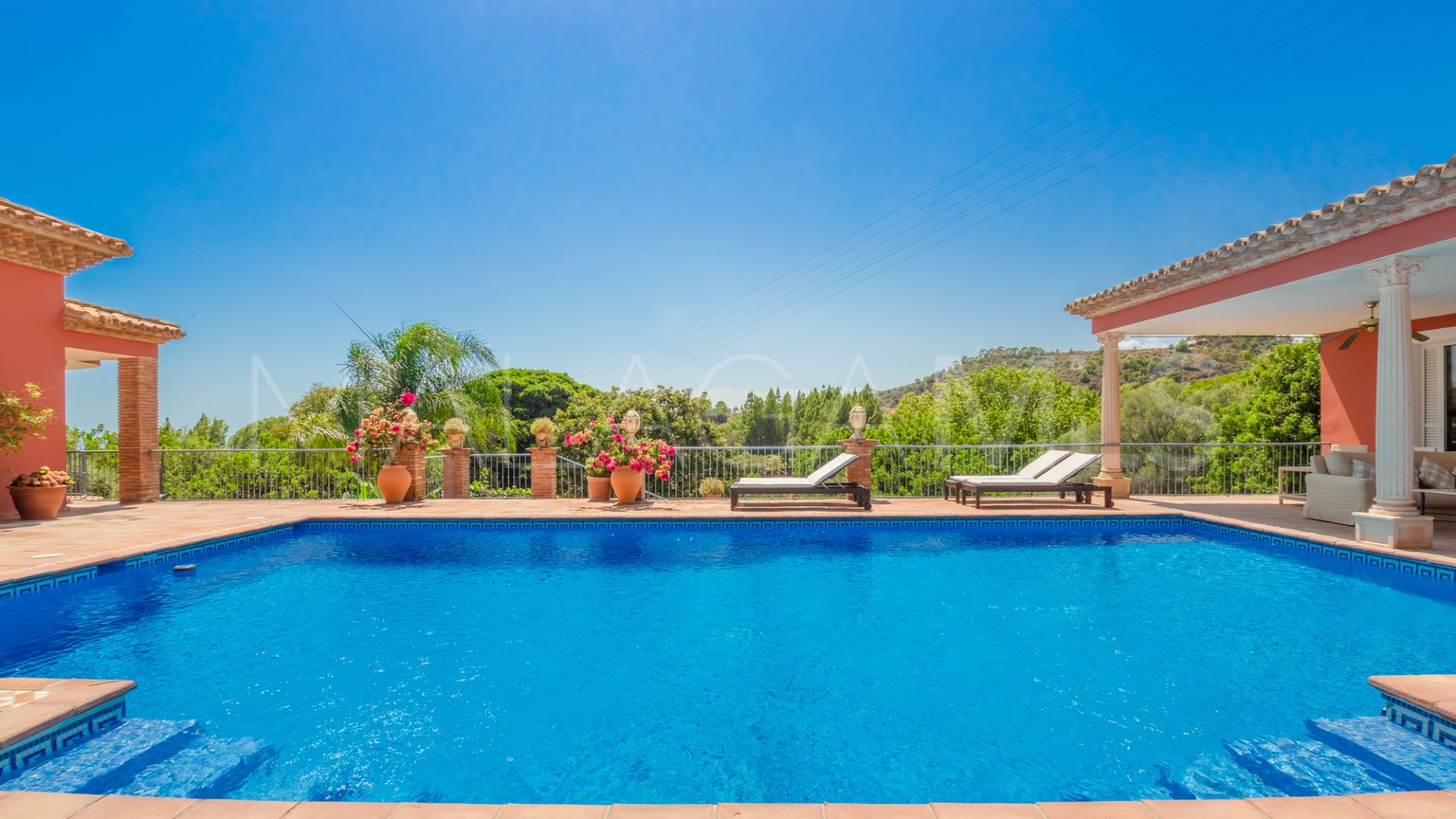 For sale Sierra Blanca 10 bedrooms villa