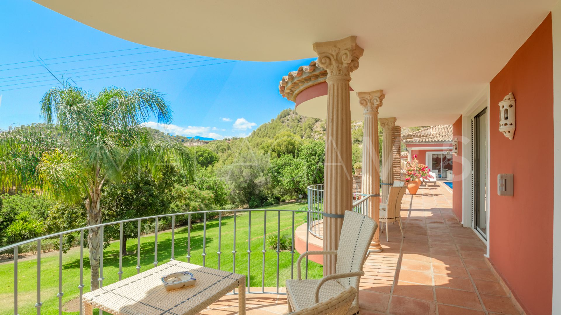 For sale Sierra Blanca 10 bedrooms villa