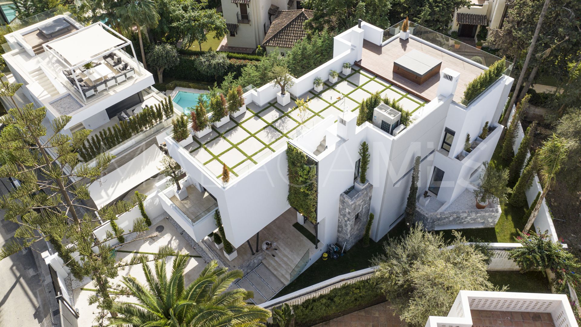 Villa for sale in Marbella Goldene Meile