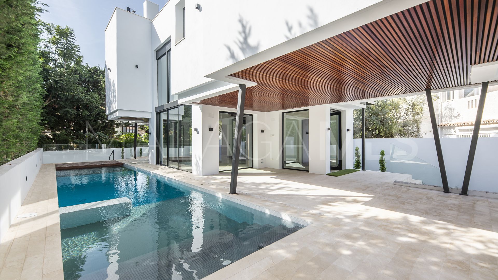 Villa for sale in Marbella Goldene Meile