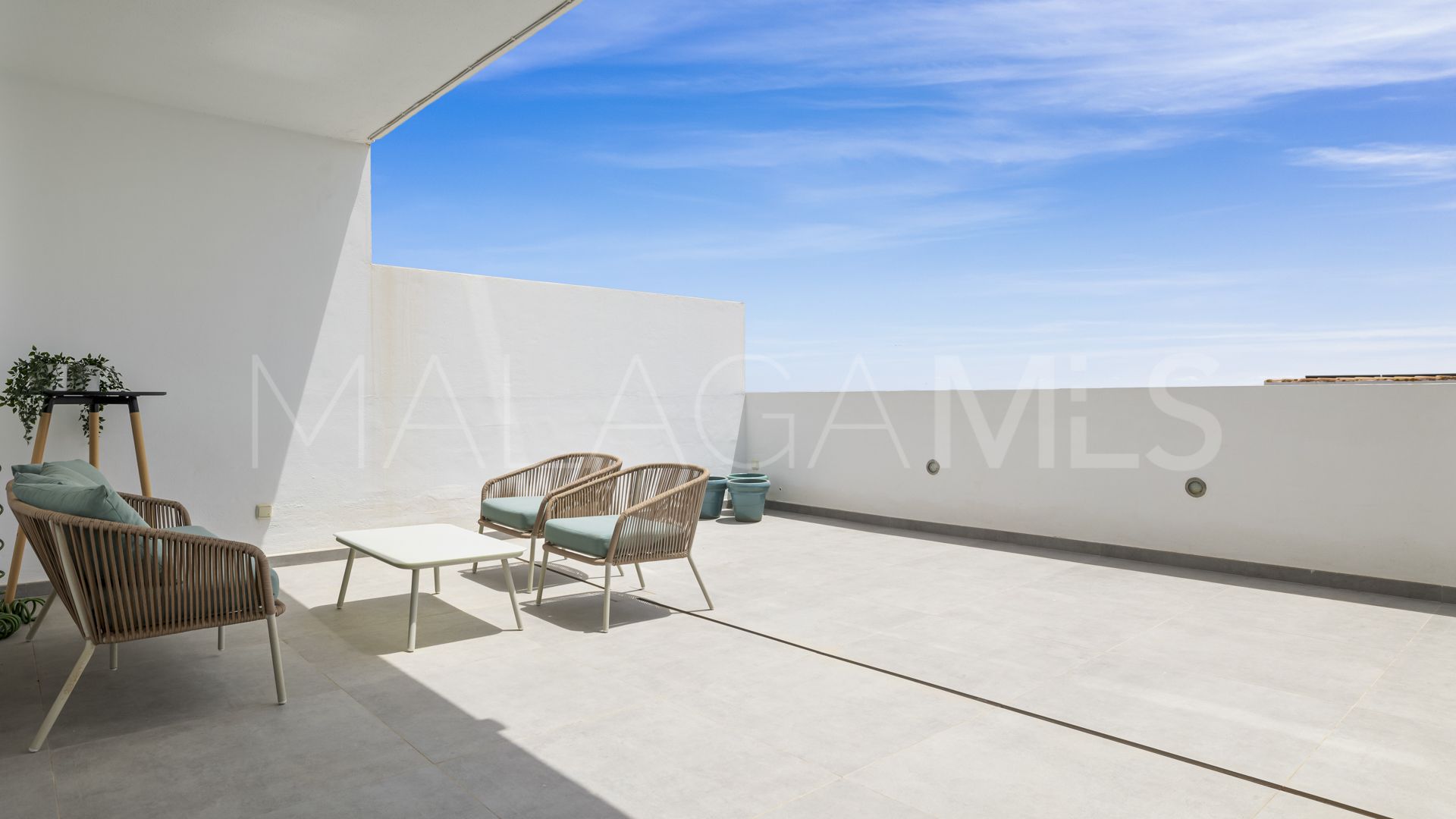 Appartement terrasse for sale in Guadalobon