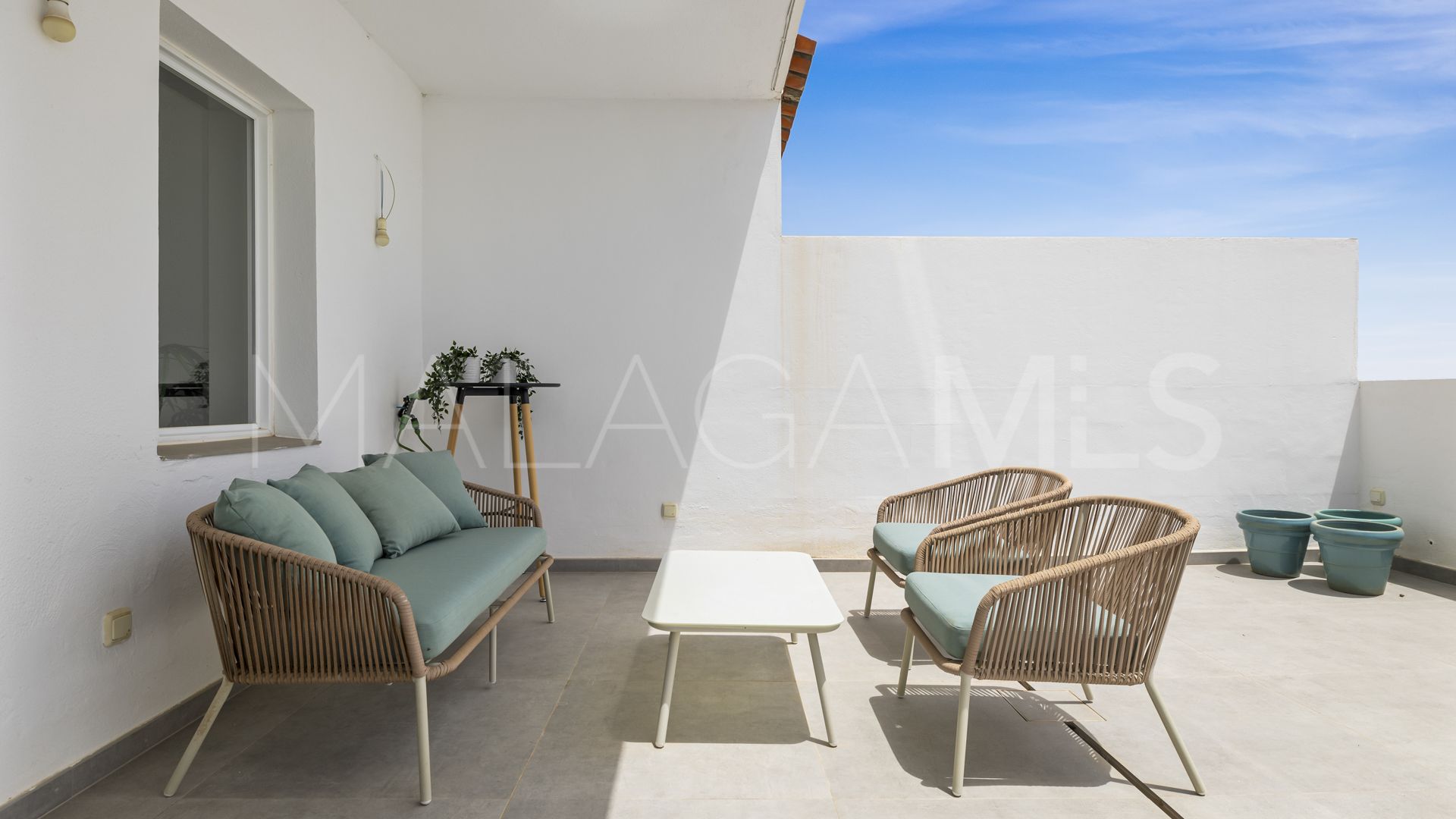 Appartement terrasse for sale in Guadalobon