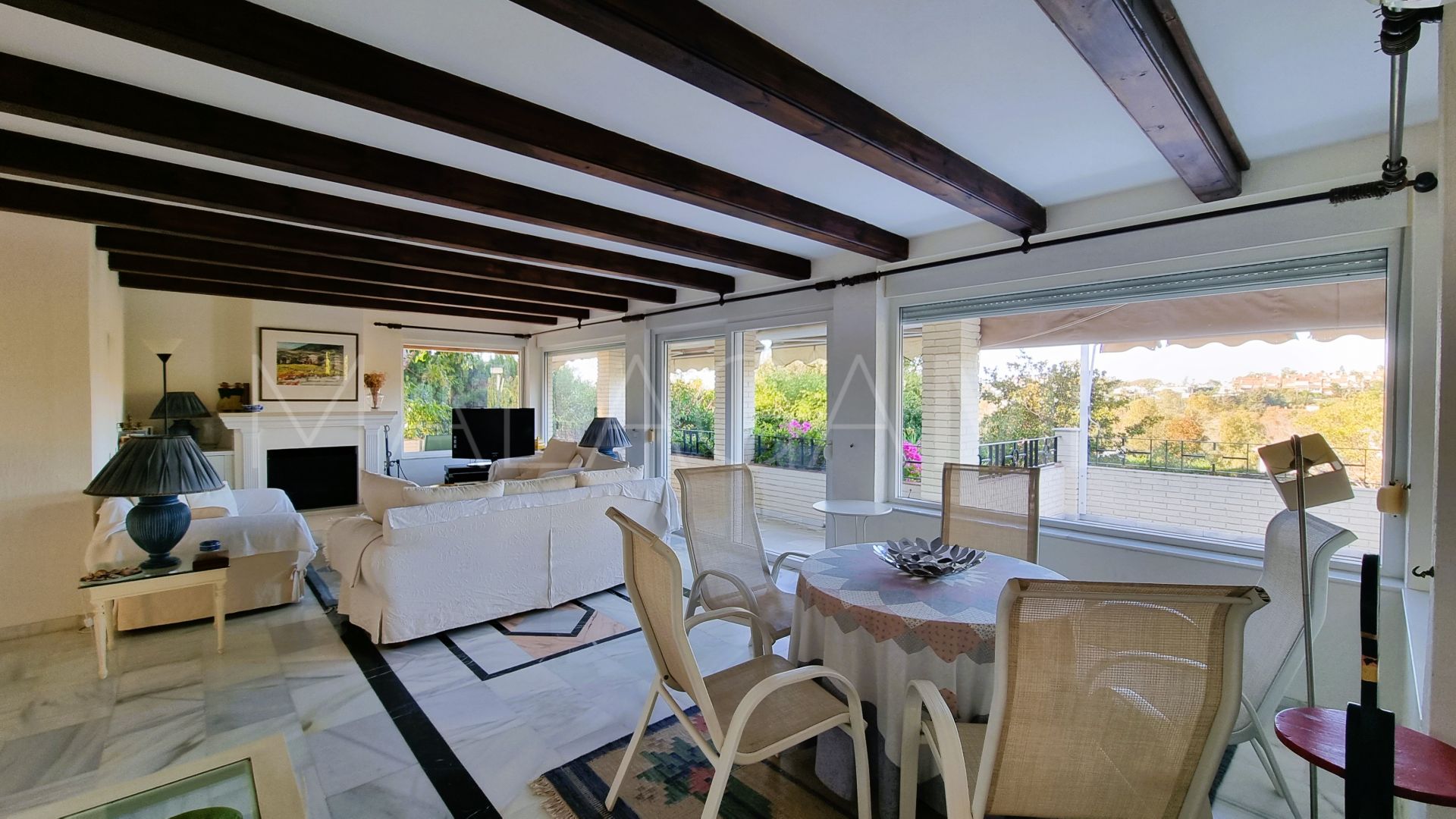 Villa for sale in Guadalmina Alta