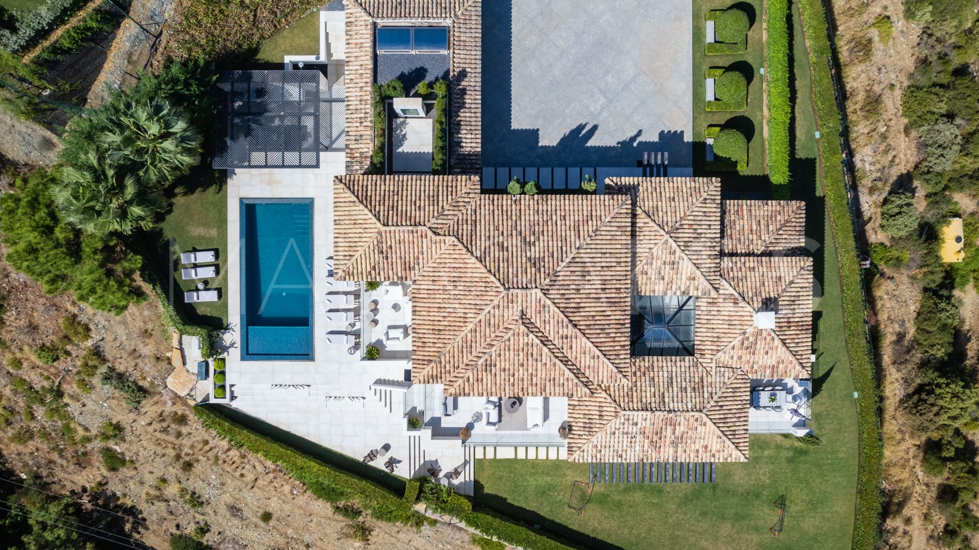 Villa for sale in El Madroñal