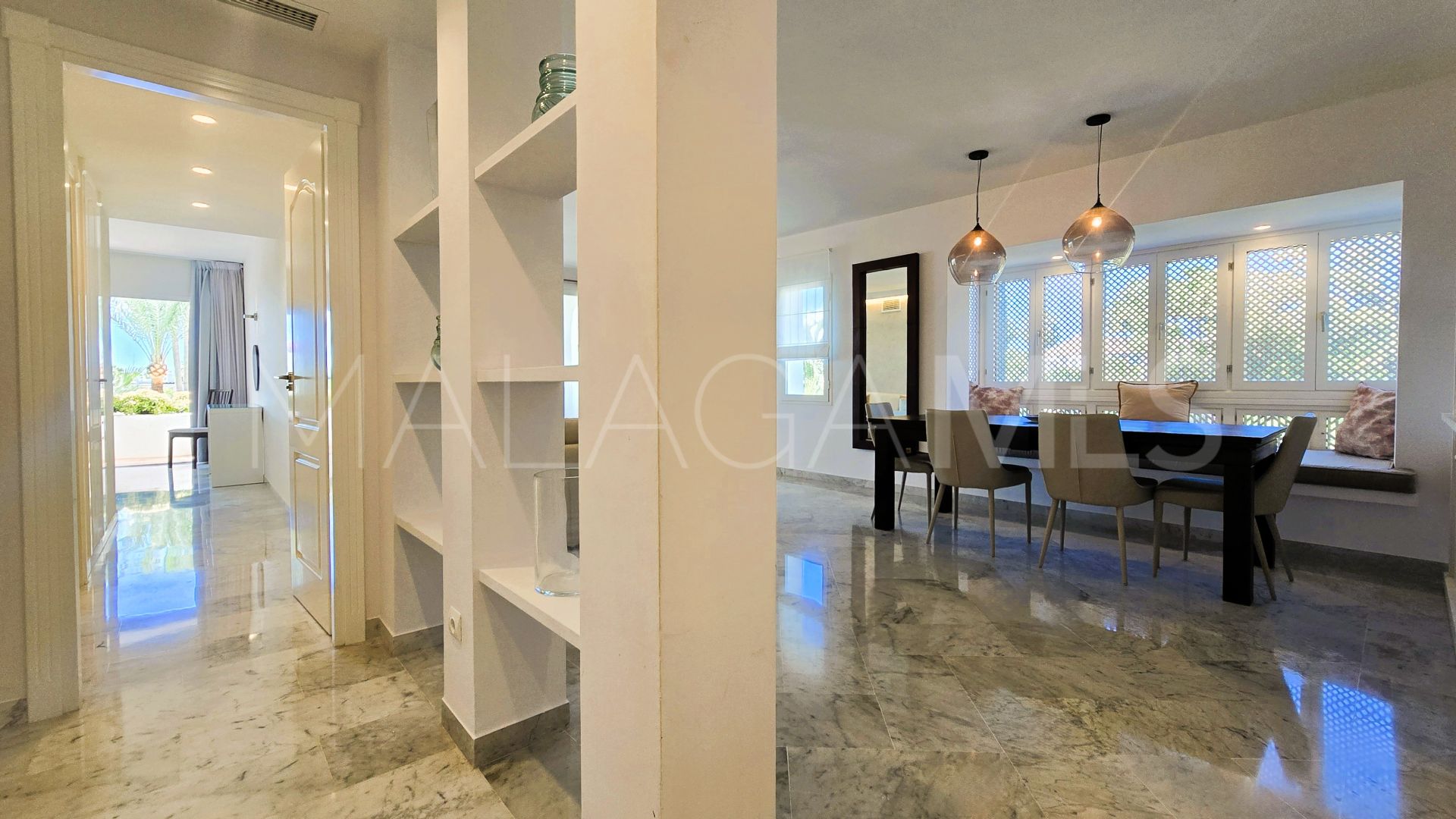 For sale Marina Puente Romano duplex penthouse with 4 bedrooms