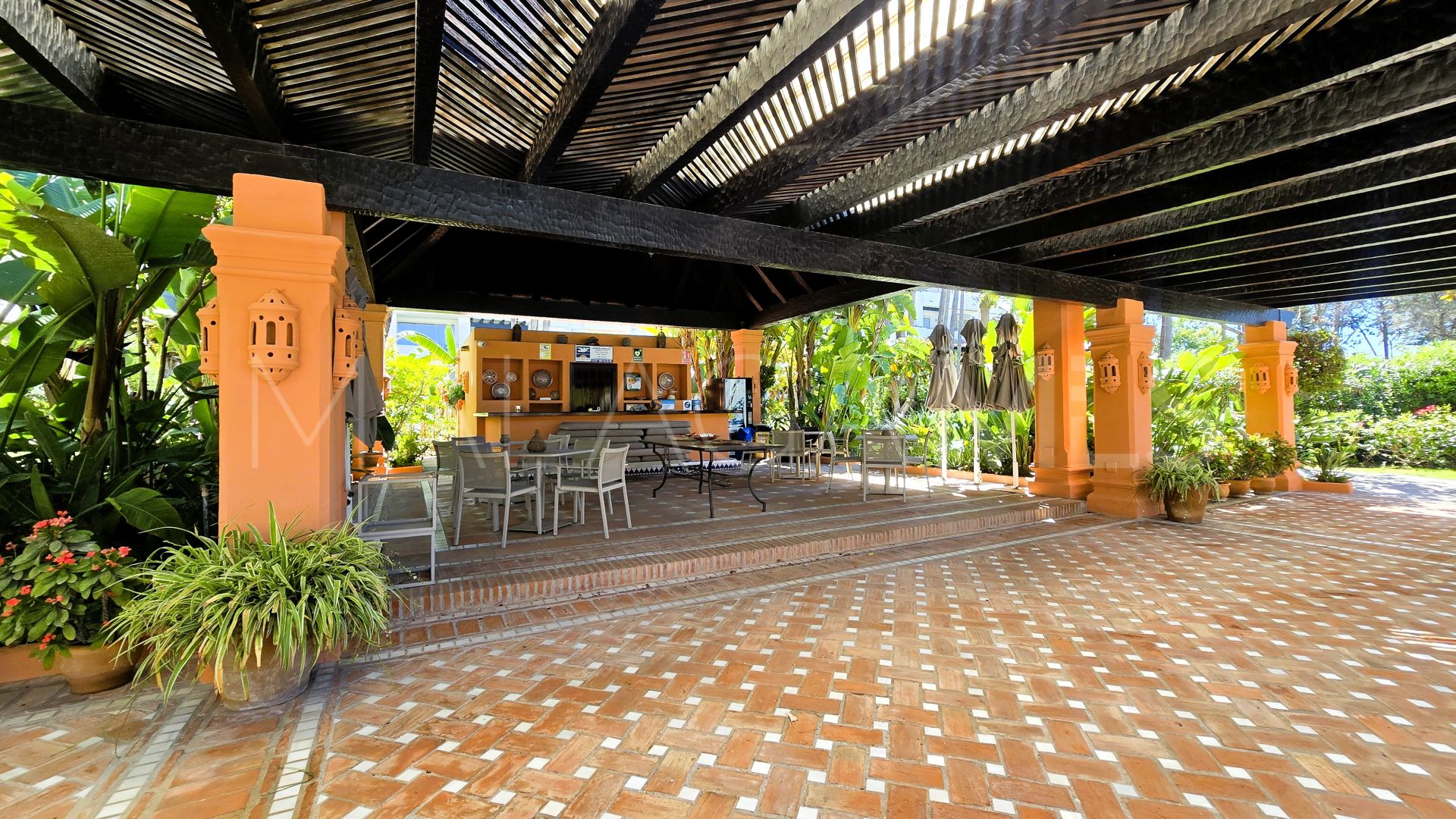 For sale Marina Puente Romano duplex penthouse with 4 bedrooms