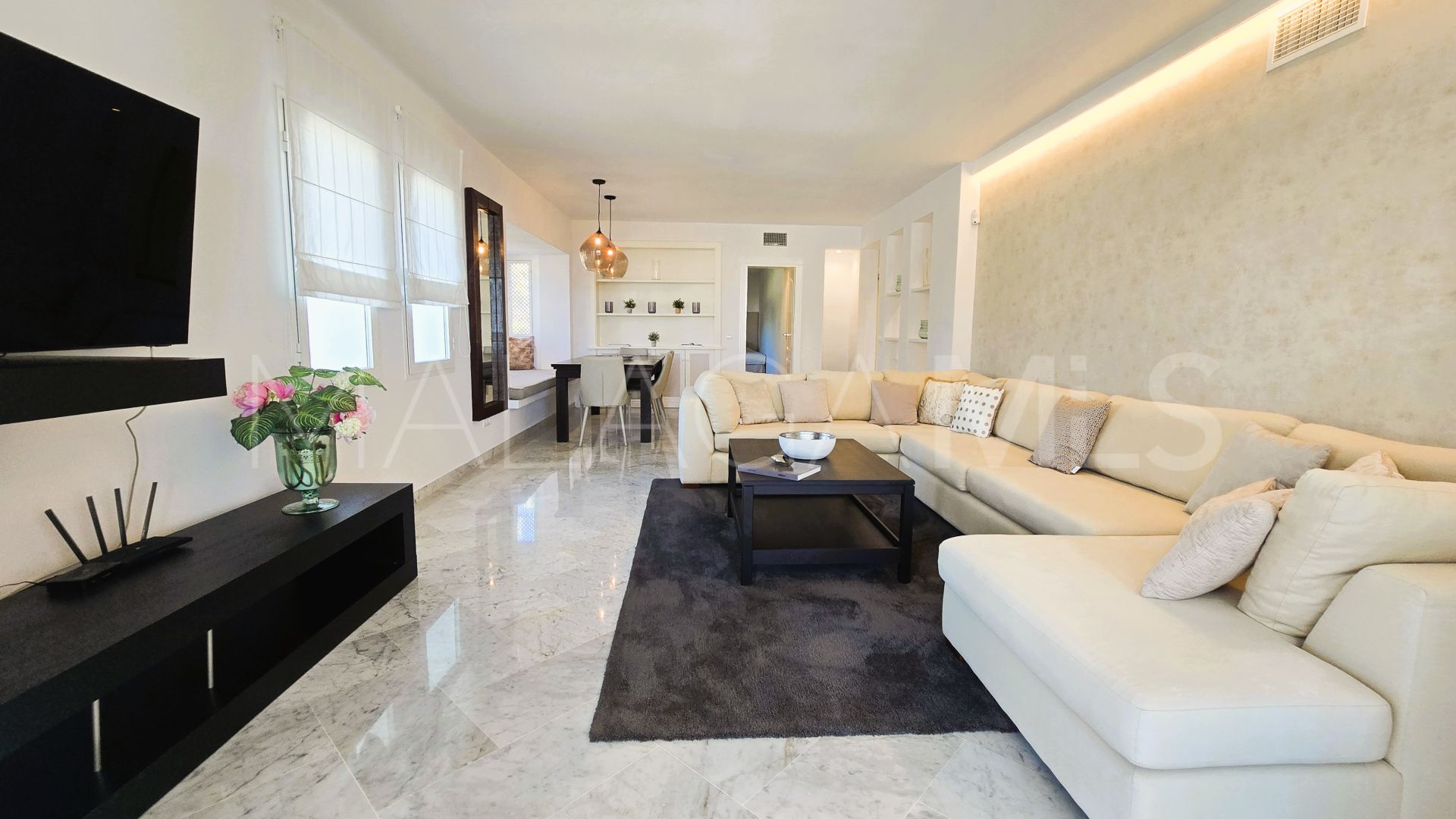 For sale Marina Puente Romano duplex penthouse with 4 bedrooms