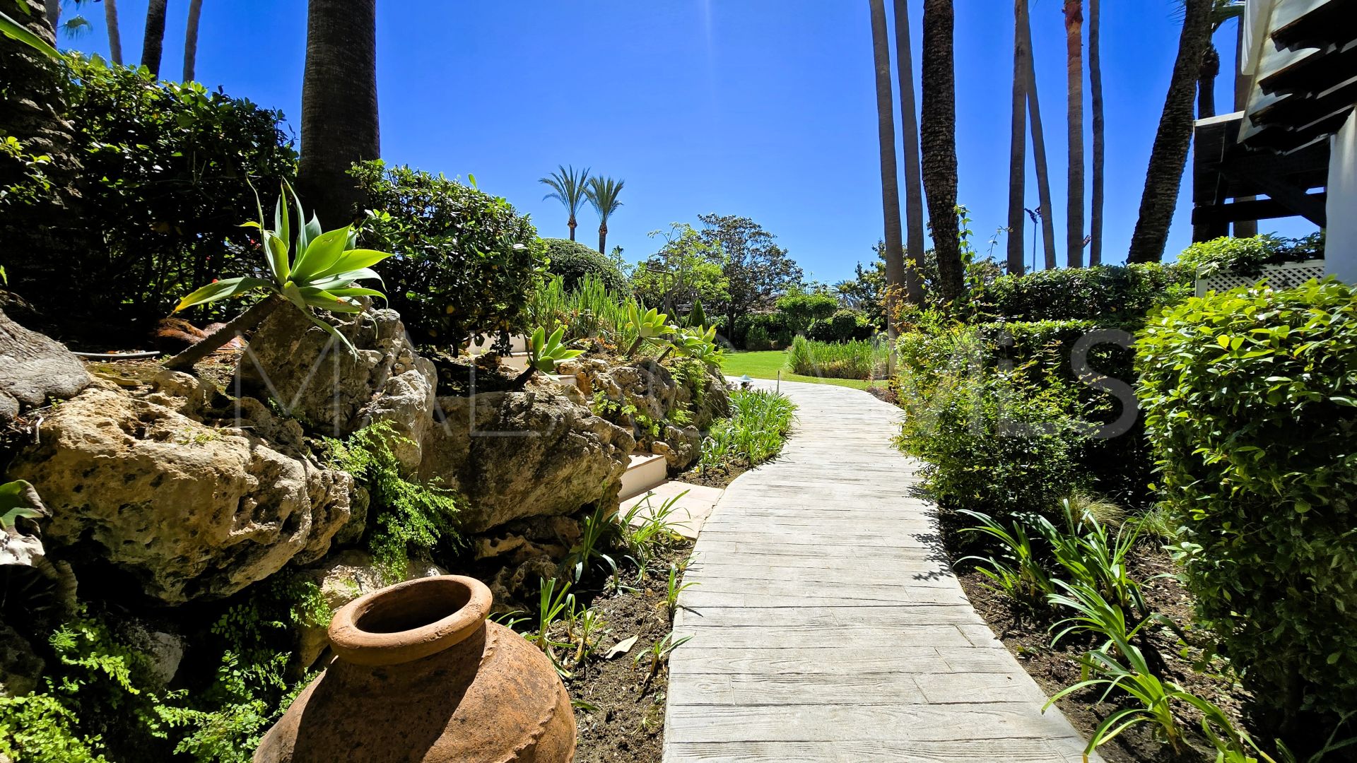 For sale Marina Puente Romano duplex penthouse with 4 bedrooms