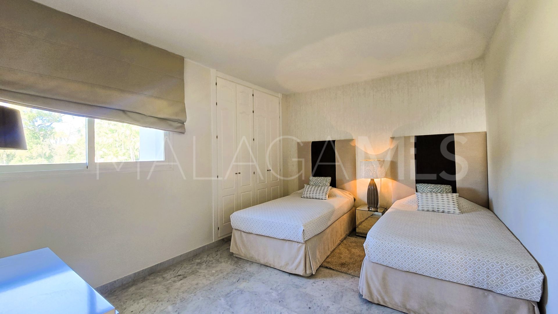 For sale Marina Puente Romano duplex penthouse with 4 bedrooms
