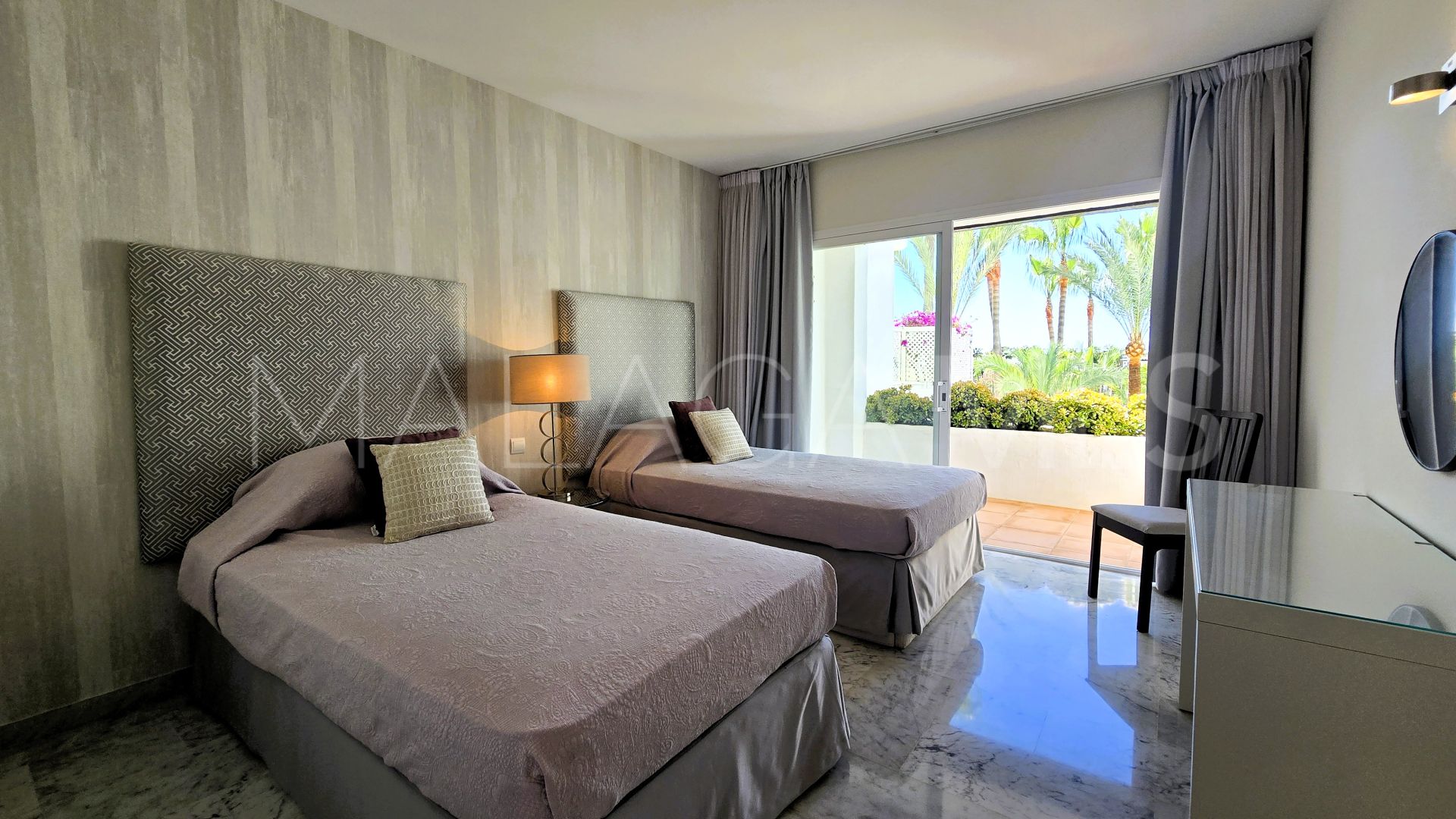 For sale Marina Puente Romano duplex penthouse with 4 bedrooms