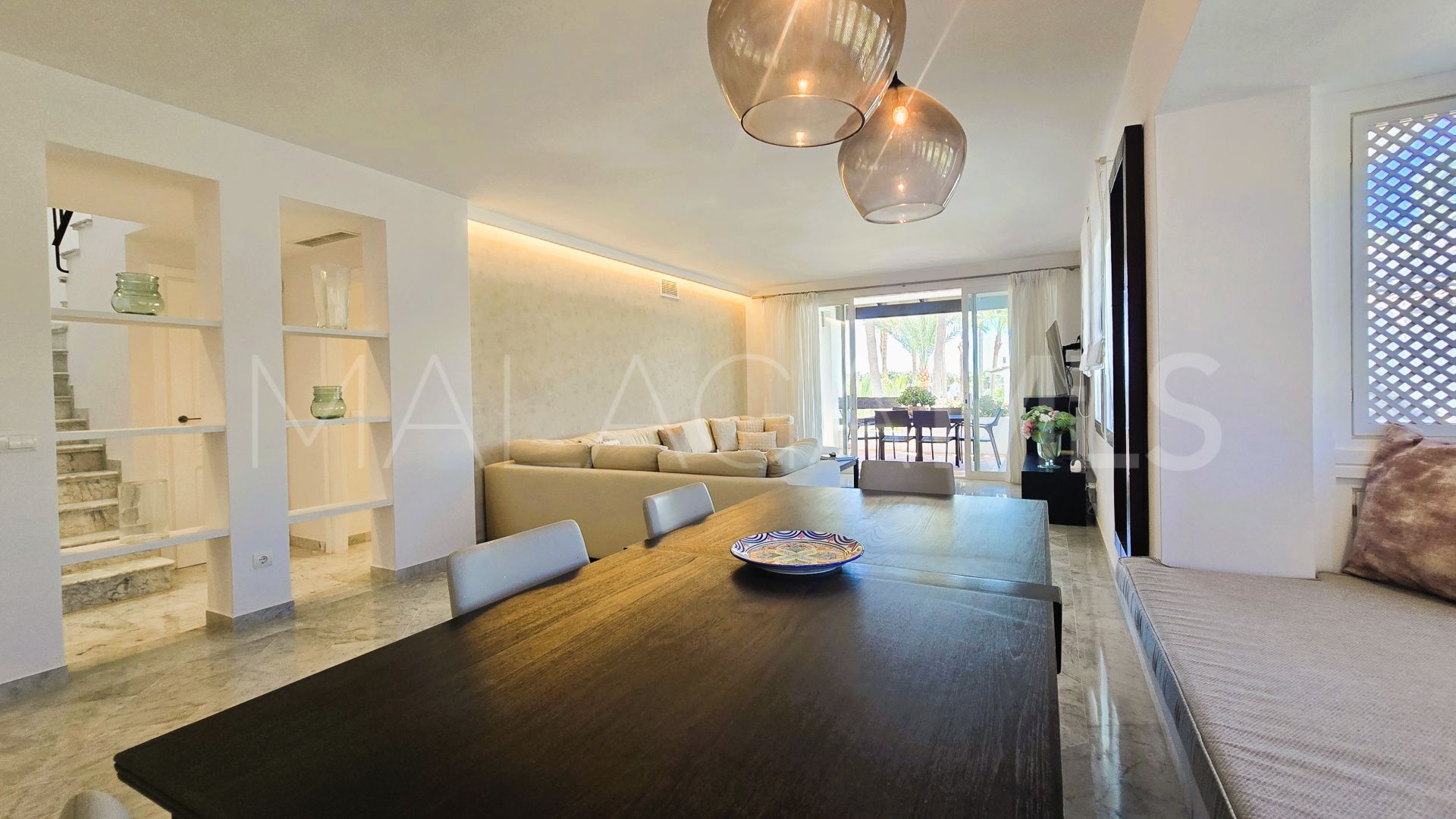 For sale Marina Puente Romano duplex penthouse with 4 bedrooms