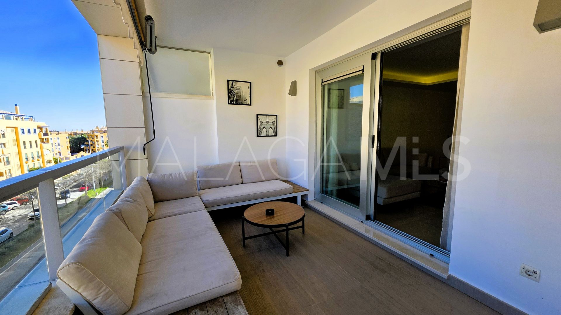 Tvåvånings takvåning for sale in Nueva Alcantara