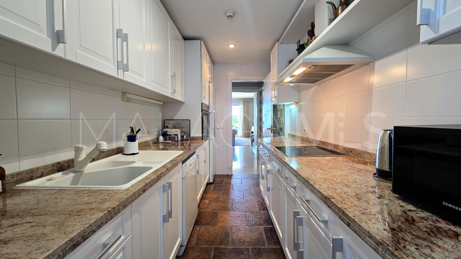 Erdgeschosswohnung for sale in Los Granados Playa