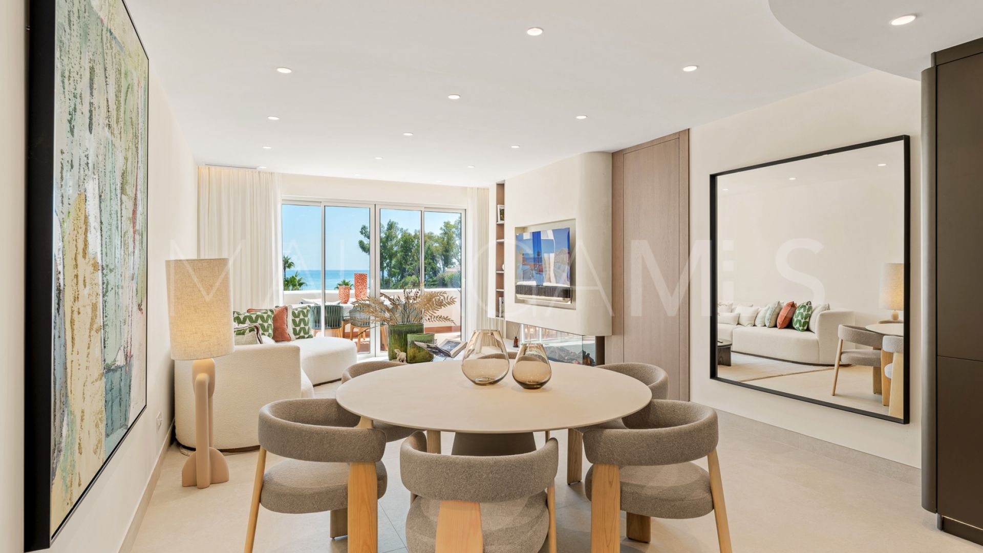 3 bedrooms duplex penthouse for sale in Bahía del Velerín