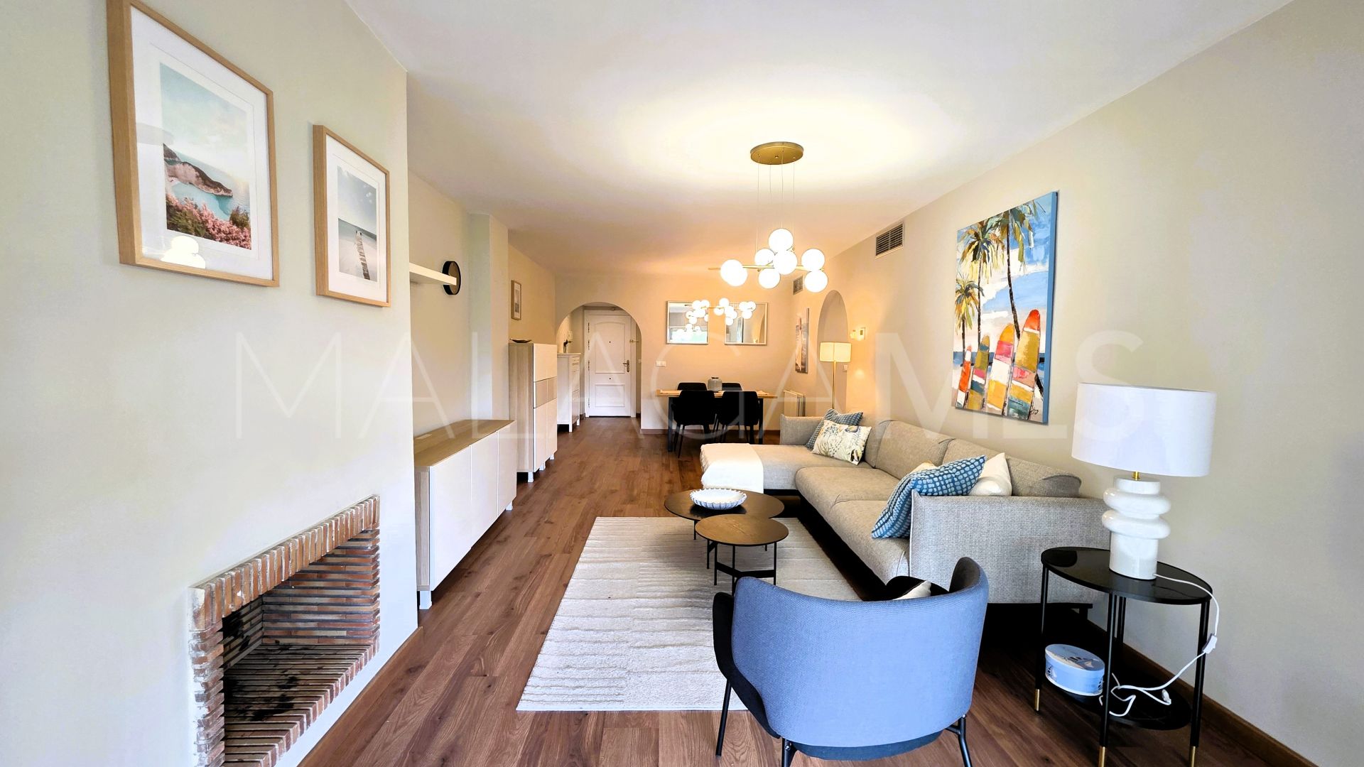 Guadalmina Alta, apartamento de 2 bedrooms for sale