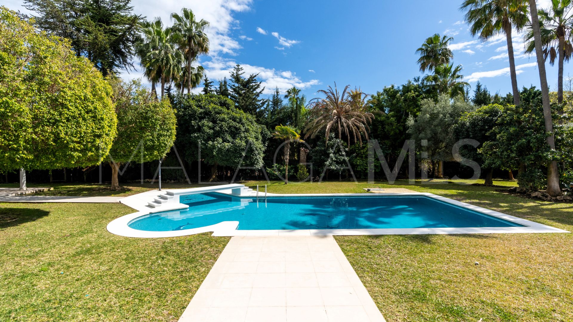Villa for sale in Guadalmina Baja