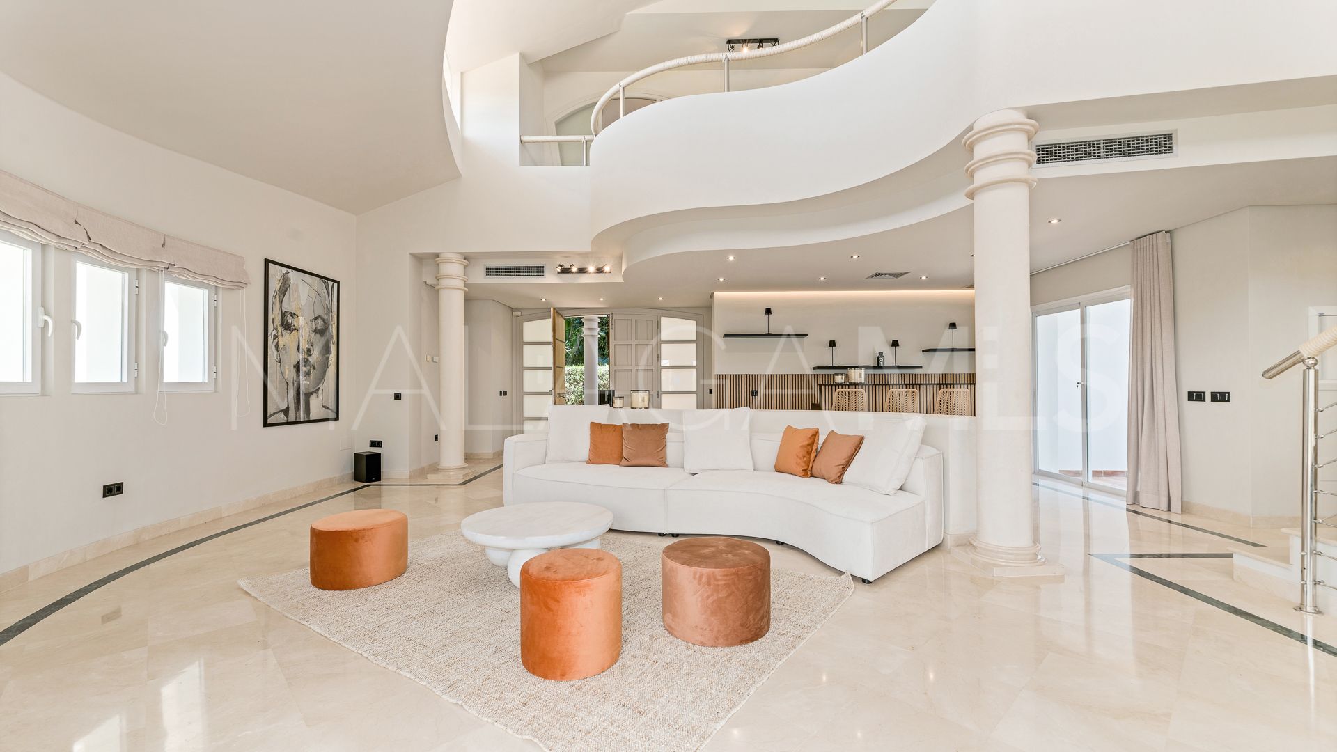 Villa for sale in Los Flamingos Golf