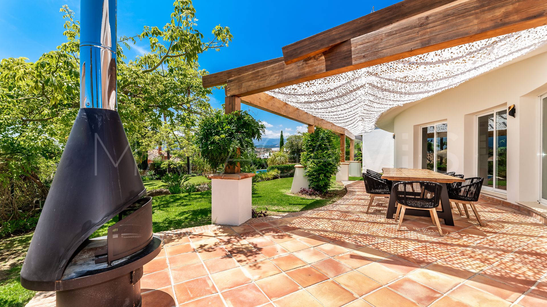 Villa for sale in Los Flamingos Golf