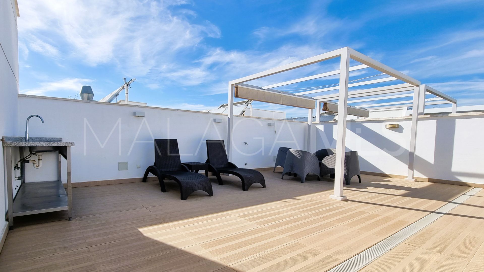 Duplex penthouse for sale in Nueva Alcantara