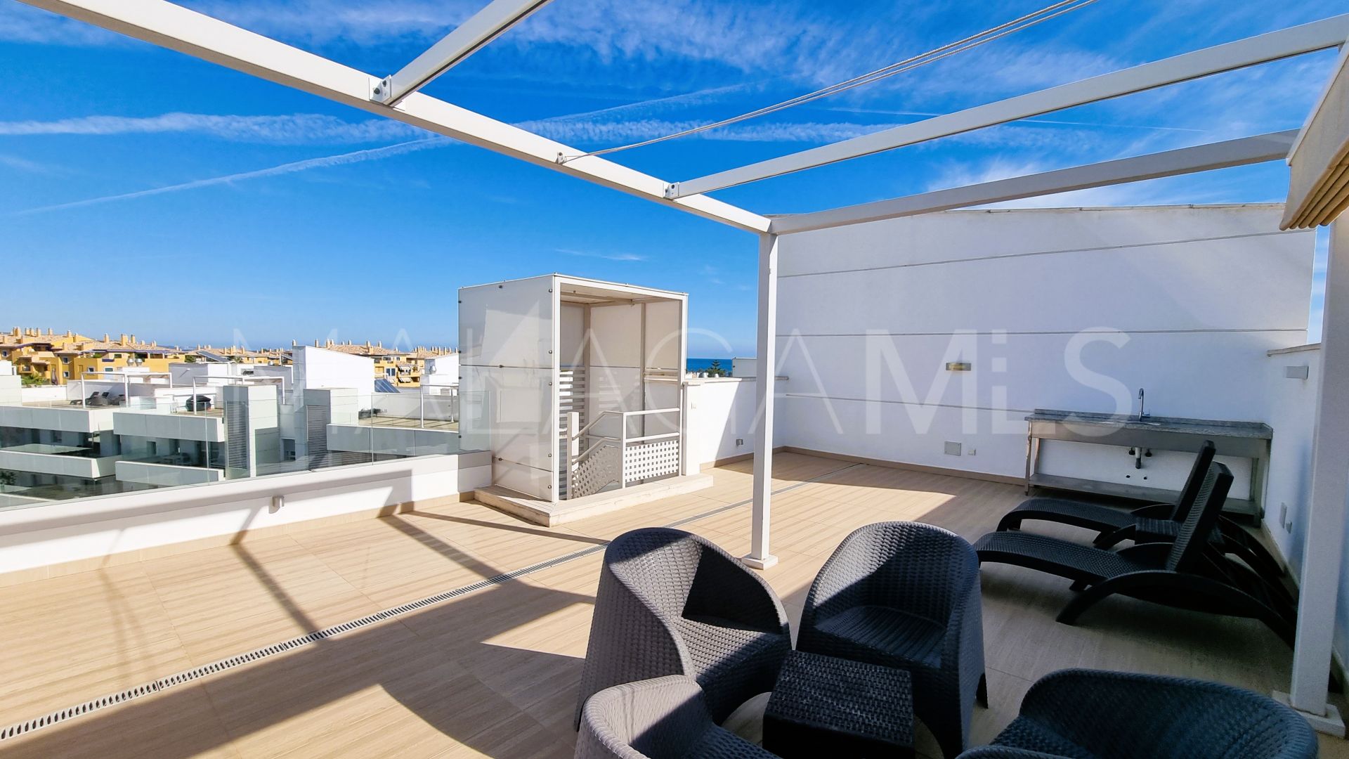 Duplex penthouse for sale in Nueva Alcantara