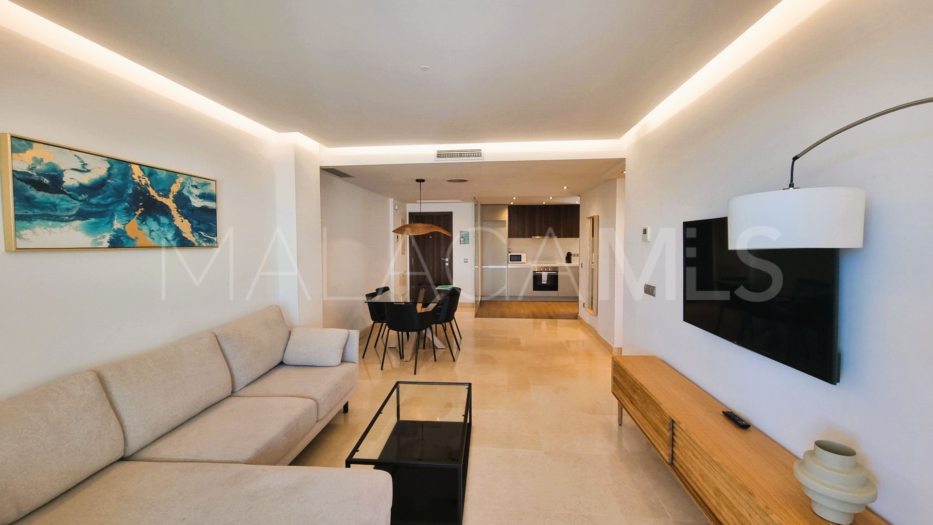 For sale duplex penthouse in San Pedro Playa