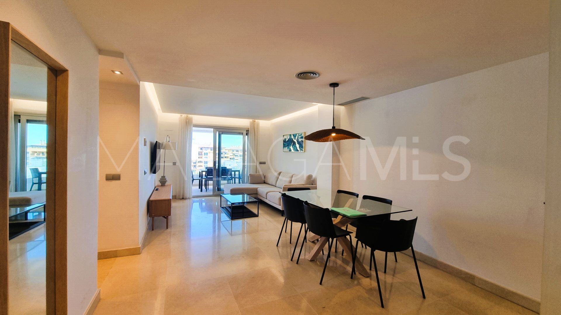 For sale duplex penthouse in San Pedro Playa