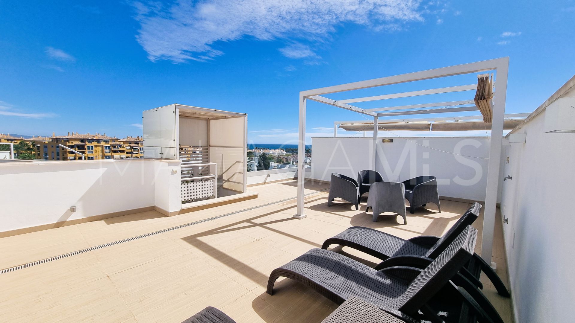 For sale duplex penthouse in San Pedro Playa