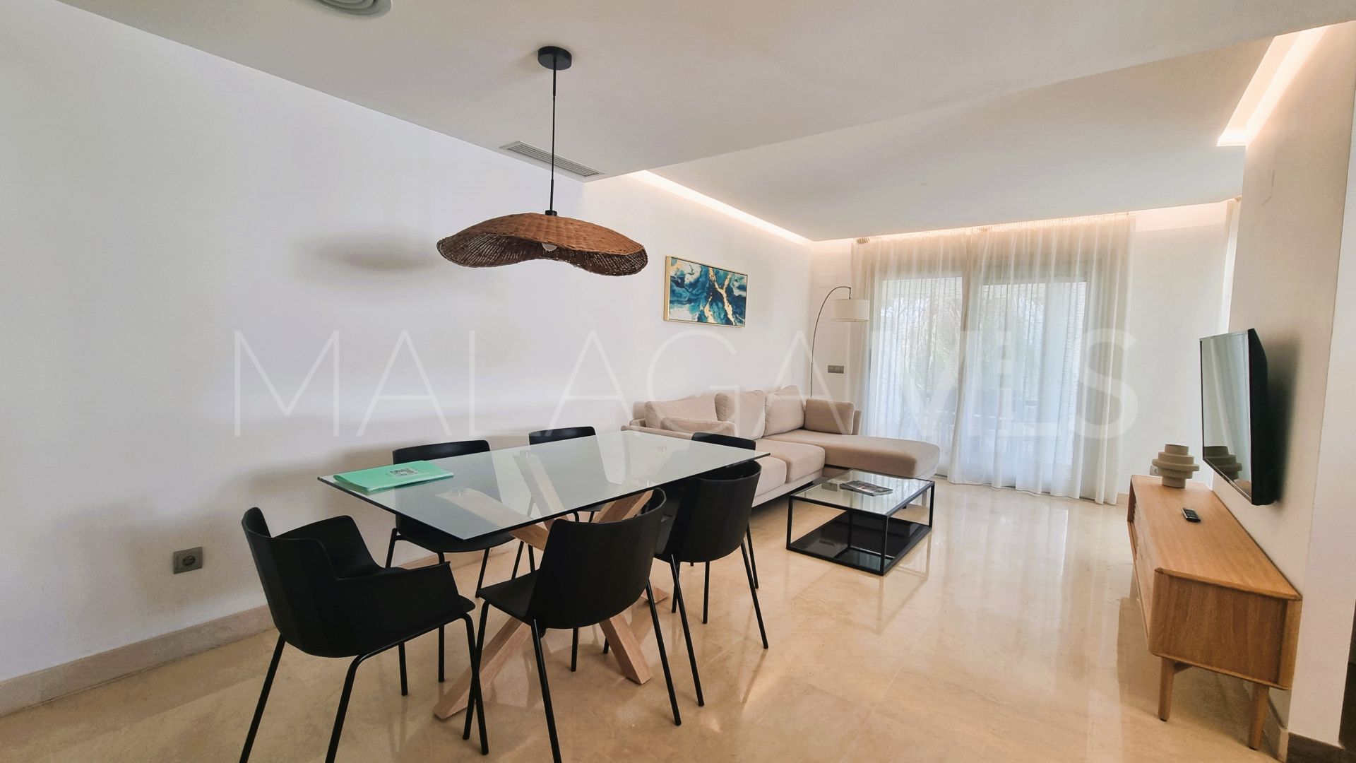 Duplex penthouse for sale in San Pedro Playa