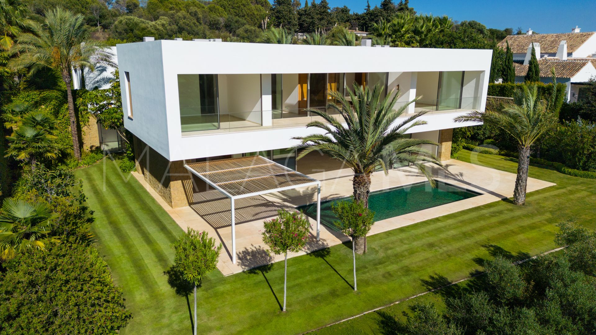 Buy Finca Cortesin villa with 5 bedrooms
