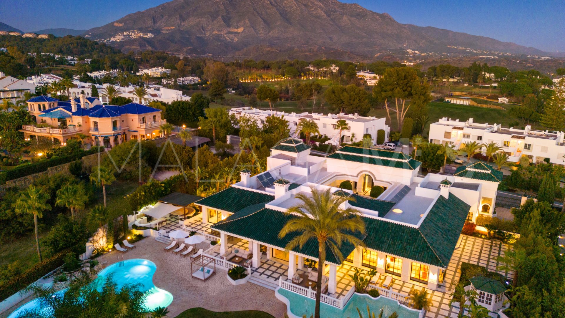 Nueva Andalucia, villa for sale