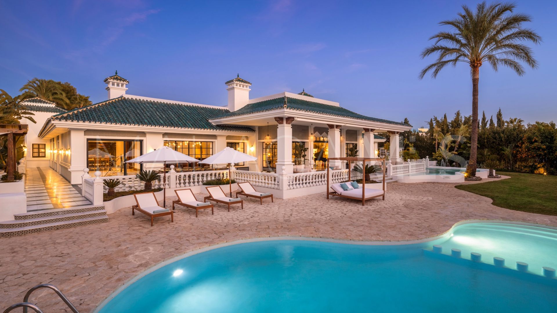 Nueva Andalucia, villa for sale