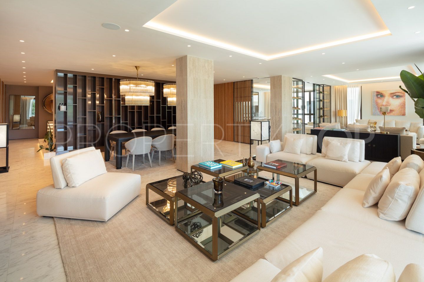 For sale duplex penthouse in Golden Mile