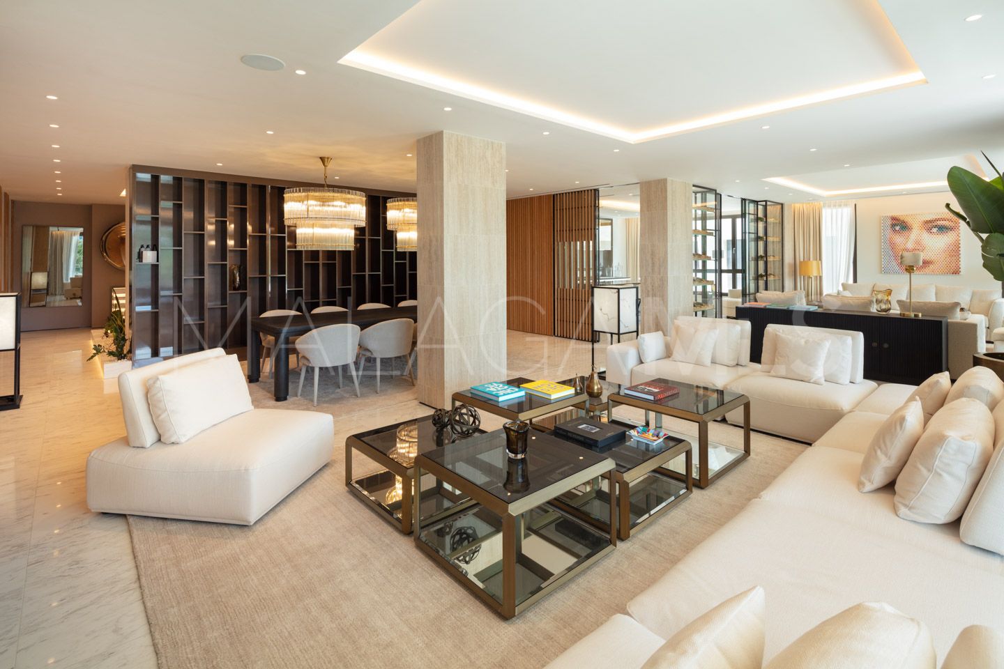Duplex penthouse for sale in Golden Mile