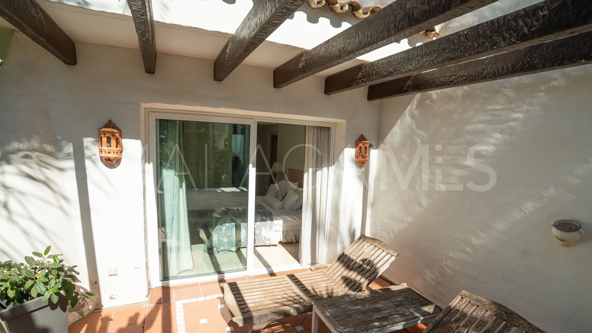 Erdgeschosswohnung for sale in Marbella - Puerto Banus