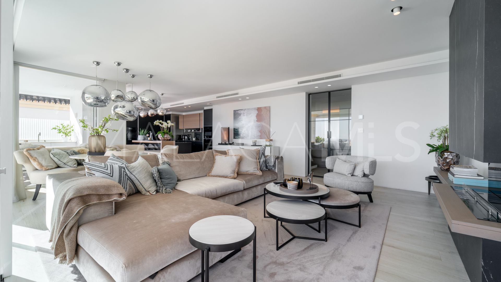 Zweistöckiges penthouse for sale in Monte Paraiso