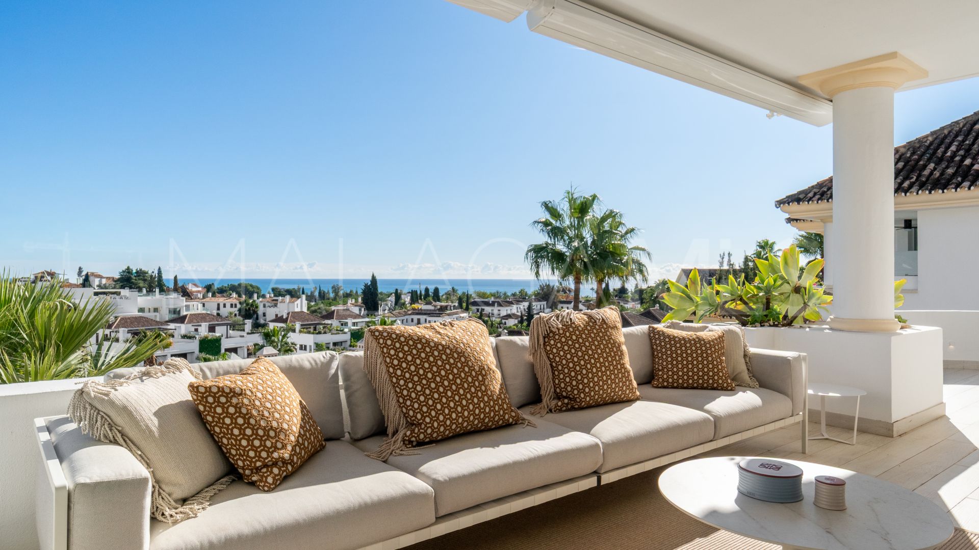 Zweistöckiges penthouse for sale in Monte Paraiso