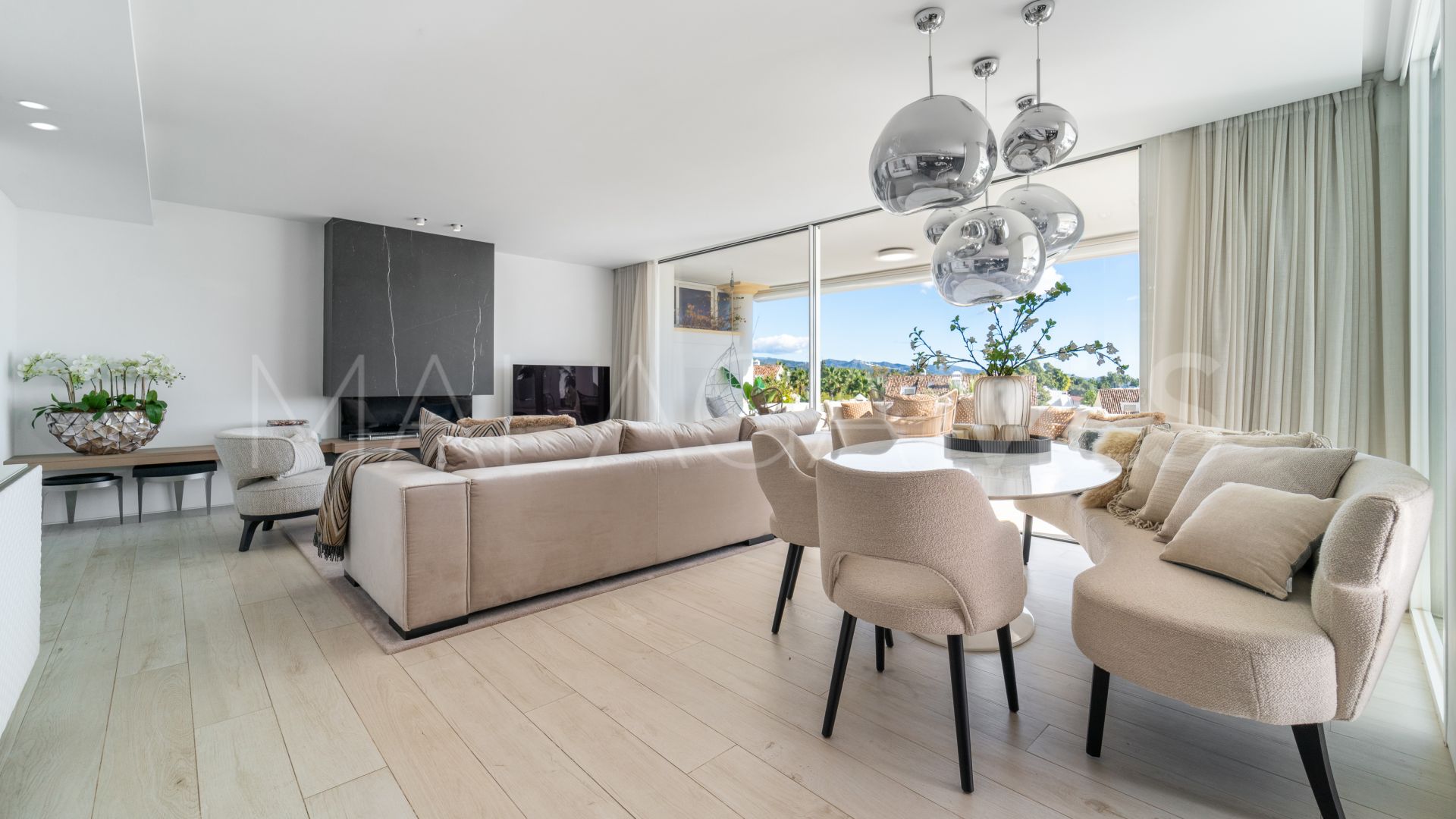 Zweistöckiges penthouse for sale in Monte Paraiso