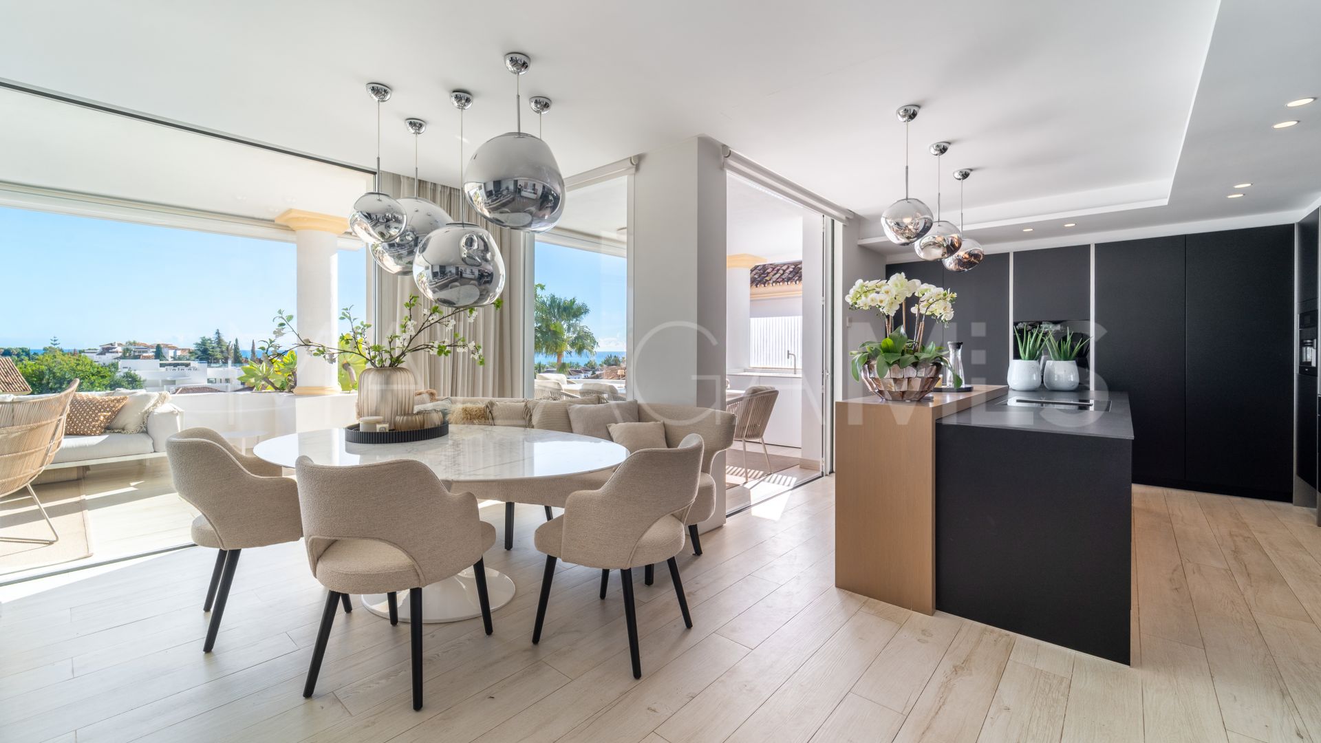 Zweistöckiges penthouse for sale in Monte Paraiso