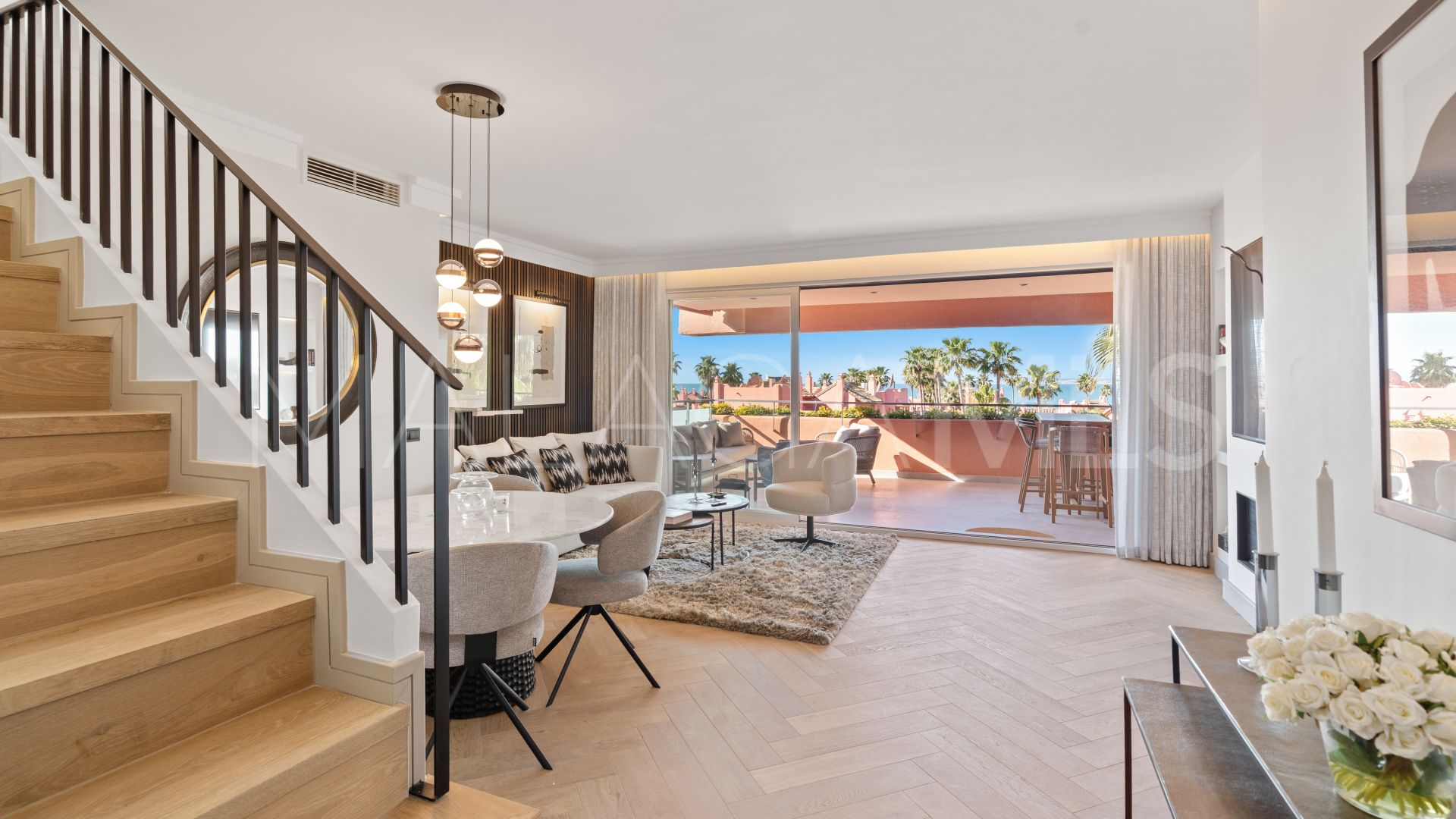 Zweistöckiges penthouse for sale in Las Salinas